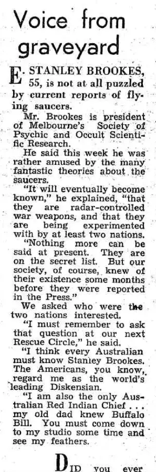 other Newspaper clipping from Apr 23, 1950 5679351