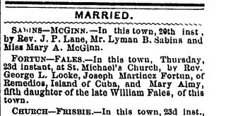 other Newspaper clipping from Sep 25, 1875 5679412