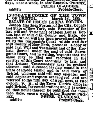 other Newspaper clipping from Mar 6, 1880 5679424