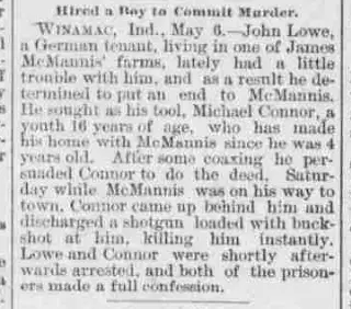 other Newspaper clipping from May 7, 1890 5679533