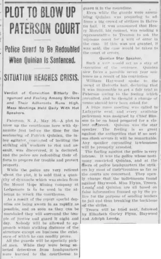 other Newspaper clipping from May 17, 1913 5679562