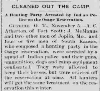 other Newspaper clipping from Nov 8, 1894 5679592