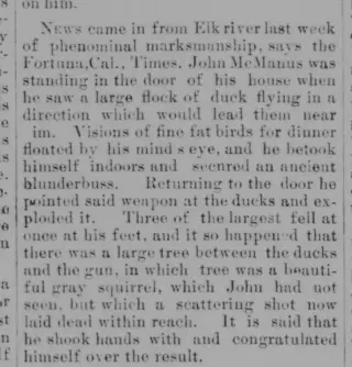 other Newspaper clipping from Feb 3, 1892 5679603