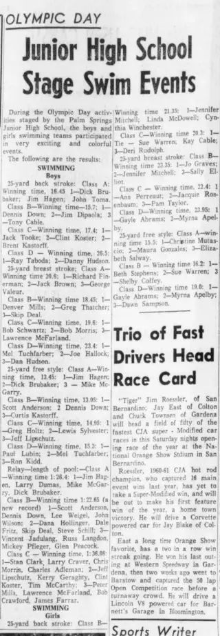 other Newspaper clipping from May 15, 1962 5679620