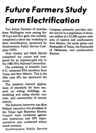 other Newspaper clipping from Jul 10, 1986 5679724