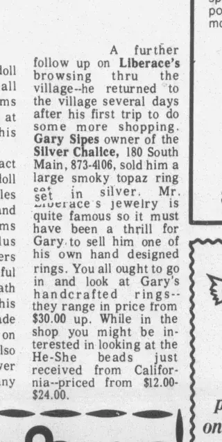other Newspaper clipping from Aug 29, 1975 5679727