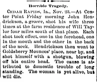 other Newspaper clipping from Nov 28, 1889 5679736