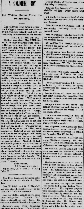 other Newspaper clipping from Apr 12, 1900 5679748