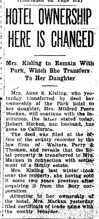 other Newspaper clipping from Apr 6, 1933 5679769