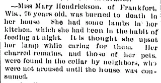 other Newspaper clipping from Apr 13, 1892 5679771