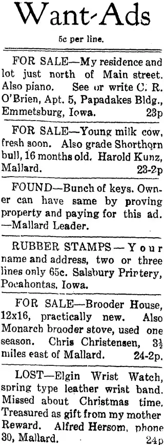 other Newspaper clipping from Feb 17, 1944 5679866