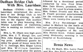 other Newspaper clipping from Oct 20, 1943 5679867