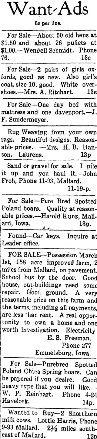 other Newspaper clipping from Dec 3, 1942 5679870