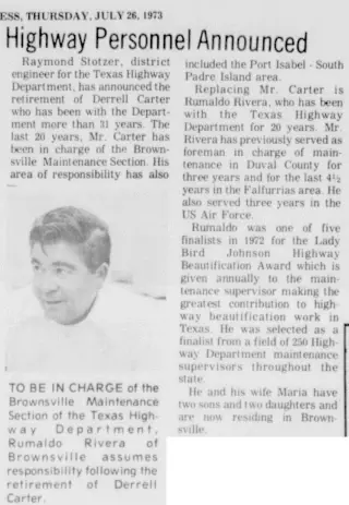 other Newspaper clipping from Jul 26, 1973 5679889