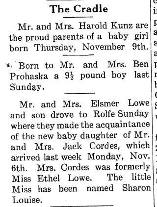 other Newspaper clipping from Nov 16, 1939 5679894