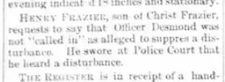 other Newspaper clipping from Aug 17, 1887 5679957