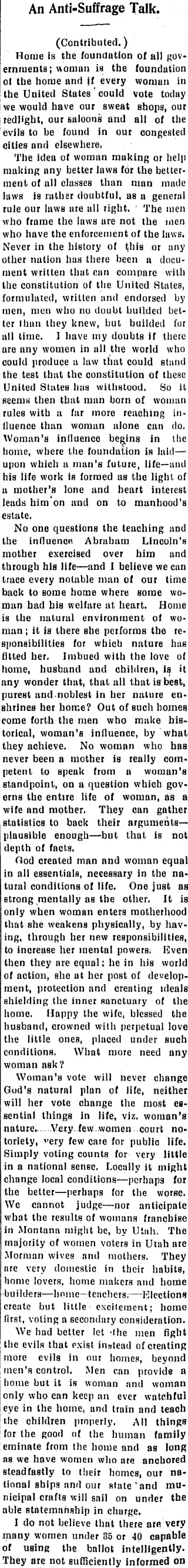 other Newspaper clipping from May 13, 1914 5679960