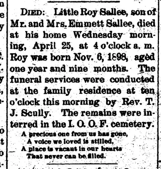other Newspaper clipping from Apr 26, 1900 5679996