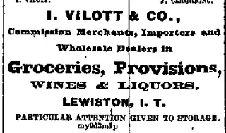 Business Newspaper clipping from Jun 7, 1867 5679997