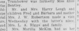 other Newspaper clipping from Aug 15, 1925 5680140
