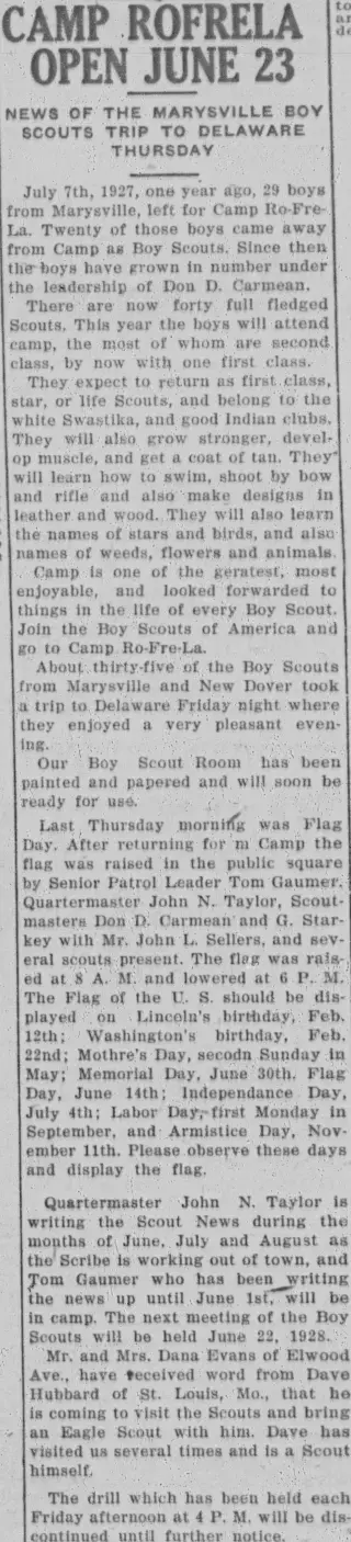 other Newspaper clipping from Jun 21, 1928 5680181