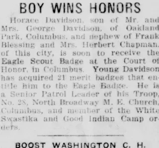 other Newspaper clipping from Mar 9, 1927 5680185