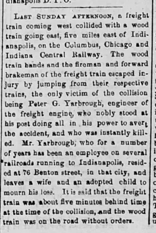 other Newspaper clipping from Apr 14, 1869 5680284
