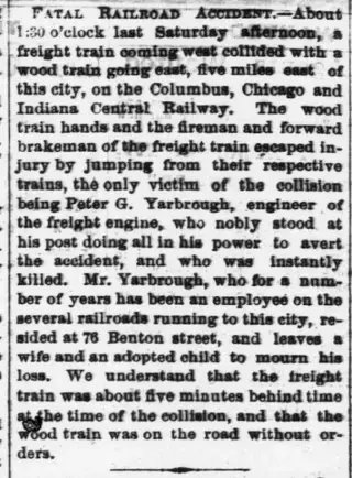 other Newspaper clipping from Apr 12, 1869 5680289