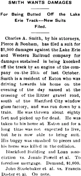 other Newspaper clipping from Dec 28, 1898 5680423