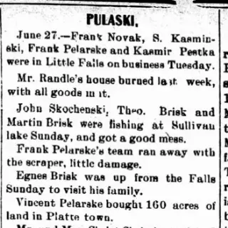 other Newspaper clipping from Jun 29, 1900 5680436