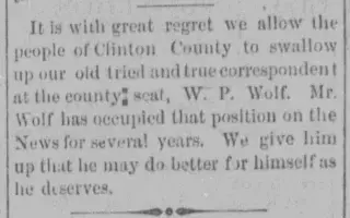 other Newspaper clipping from Dec 4, 1884 5680440
