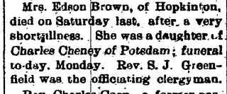other Newspaper clipping from Apr 1, 1887 5680448
