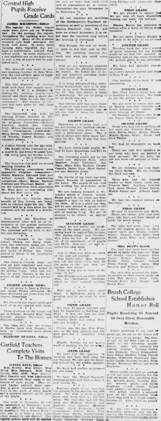 other Newspaper clipping from Oct 28, 1923 5680474