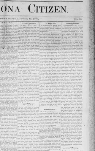 other Newspaper clipping from Jan 15, 1876 5680582