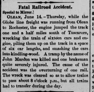 other Newspaper clipping from Jun 15, 1884 5680636