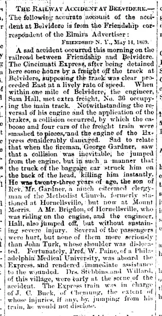 other Newspaper clipping from May 19, 1869 5680678