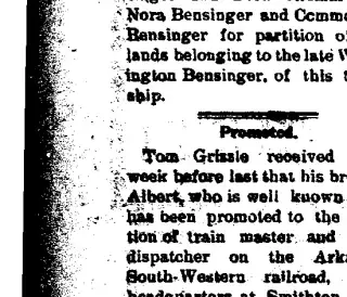 other Newspaper clipping from Dec 14, 1900 5680700