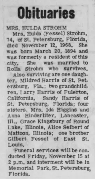 other Newspaper clipping from Nov 13, 1968 5680763
