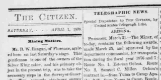 other Newspaper clipping from Apr 1, 1876 5680776