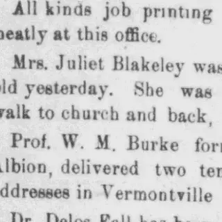 other Newspaper clipping from May 14, 1908 5680787