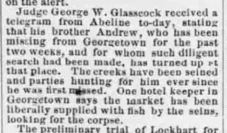 other Newspaper clipping from Mar 23, 1882 5680947
