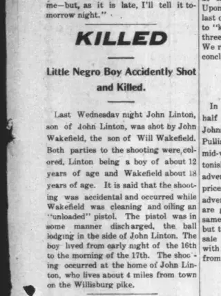 other Newspaper clipping from Jan 23, 1907 5681000