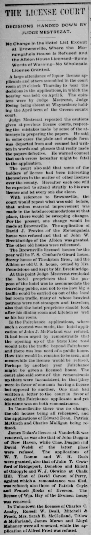 other Newspaper clipping from Apr 19, 1894 5681166