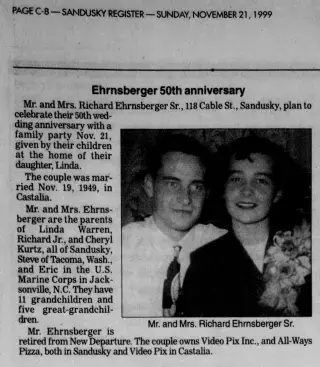 other Newspaper clipping from Nov 21, 1999 5681181