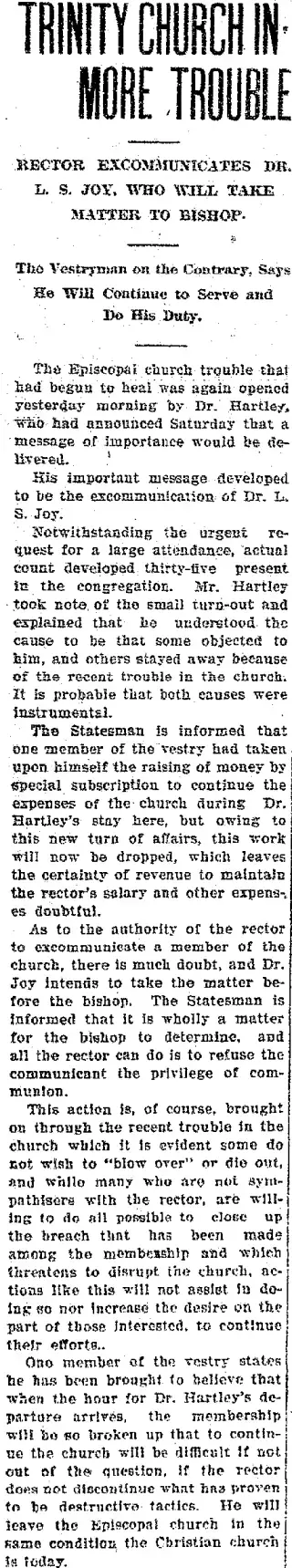 other Newspaper clipping from Apr 29, 1912 5681254
