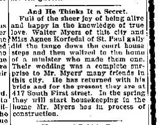 other Newspaper clipping from Jan 2, 1914 5681311