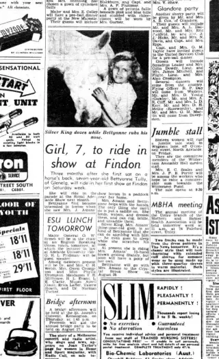 other Newspaper clipping from Aug 4, 1953 5681546
