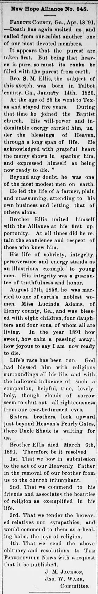 other Newspaper clipping from Apr 24, 1891 5681711