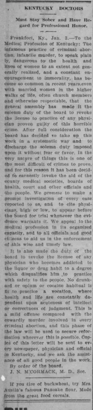 other Newspaper clipping from Jan 3, 1907 5681744