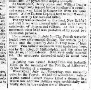 other Newspaper clipping from Jul 13, 1857 5681758